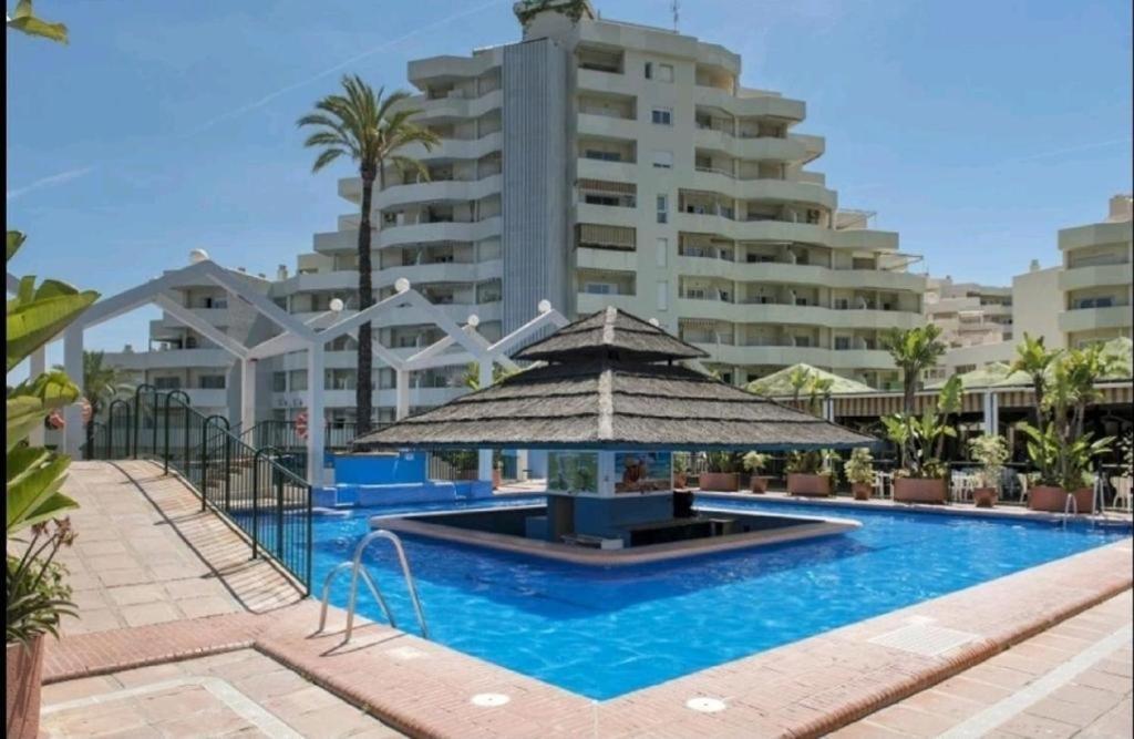 Appartment Totally Upgraded At Benal Beach Benalmadena Ngoại thất bức ảnh