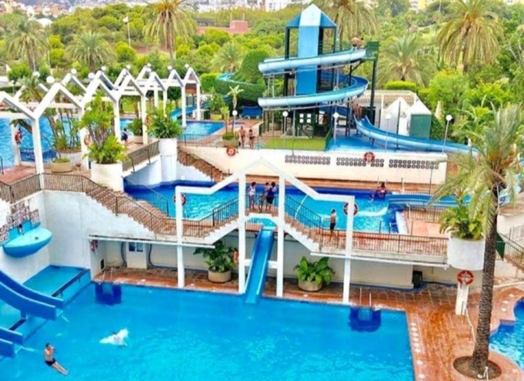 Appartment Totally Upgraded At Benal Beach Benalmadena Ngoại thất bức ảnh