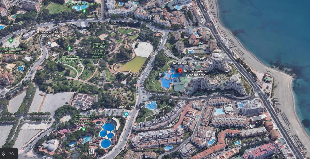 Appartment Totally Upgraded At Benal Beach Benalmadena Ngoại thất bức ảnh